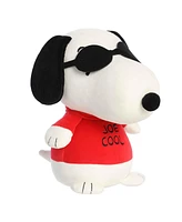 Aurora Small Squishy Joe Cool Peanuts Adorable Plush Toy White 8.5"