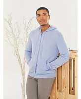 Gobi Cashmere Men's Zipper Hoodie