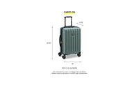 Delsey Paris Shadow 6.0 Expandable 20" Spinner Carry-on Luggage