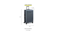 Delsey Paris Shadow 6.0 Expandable 29" Spinner Carry-on Luggage