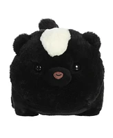 Aurora Medium Scooter Skunk Spudsters Adorable Plush Toy Black 10.5"