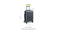 Delsey Paris Shadow 6.0 Expandable 20" Spinner Carry-on Luggage