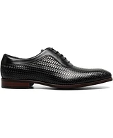 Stacy Adams Men's Keating Plain Toe Lace Shoe