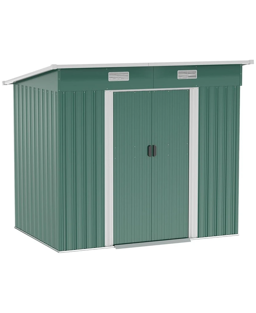 Slickblue Garden Shed – Spacious Outdoor Storage for Tools, Equipment, and Garden Essentials