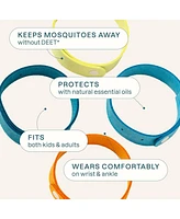 Cliganic Mosquito Repellent Bracelets - Microfiber