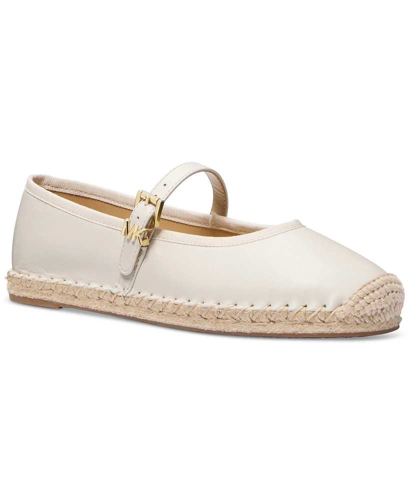 Michael Kors Women's Lynn Espadrille Ballet Flats