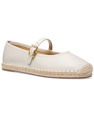 Michael Kors Women's Lynn Espadrille Ballet Flats