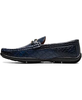 Stacy Adams Men's Embrey Moc Toe Bit Slip On Loafer