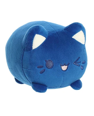 Aurora Small Meowchi Tasty Peach Enchanting Plush Toy Blueberry 7"