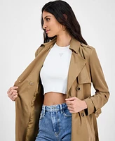 Guess Women's Maya Unstructured Trench Coat