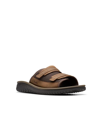 Clarks Men's Collection Wesley Easy Sandals