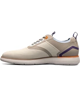 Stacy Adams Men's Everidge Plain Toe Elastic Lace Shoe