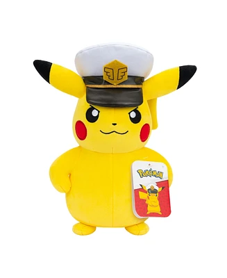 Pokemon Captain Pikachu Plush Toy