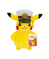 Pokemon Captain Pikachu Plush Toy