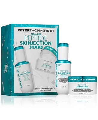 Peter Thomas Roth 2-Pc. Full-Size Peptide Skinjection Stars Line Smoothing Set