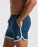 Original Penguin Men's Earl Tipped Swim Shorts