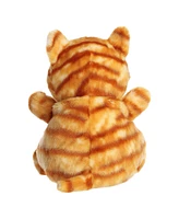 Aurora Small Party Sized Meow Kitty Palm Pals Adorable Plush Toy Orange 8