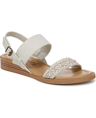 Blowfish Malibu Women's Arcadia Low Wedge Slingback Sandals