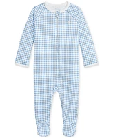 Polo Ralph Lauren Baby Cotton Gingham Footed Coverall