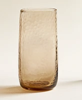 Oake Amber Textured Highball Glasses, Set of 4, Exclusively at Macy's