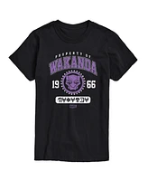 Airwaves Men's Black Panther Wakanda Short Sleeve T-Shirt