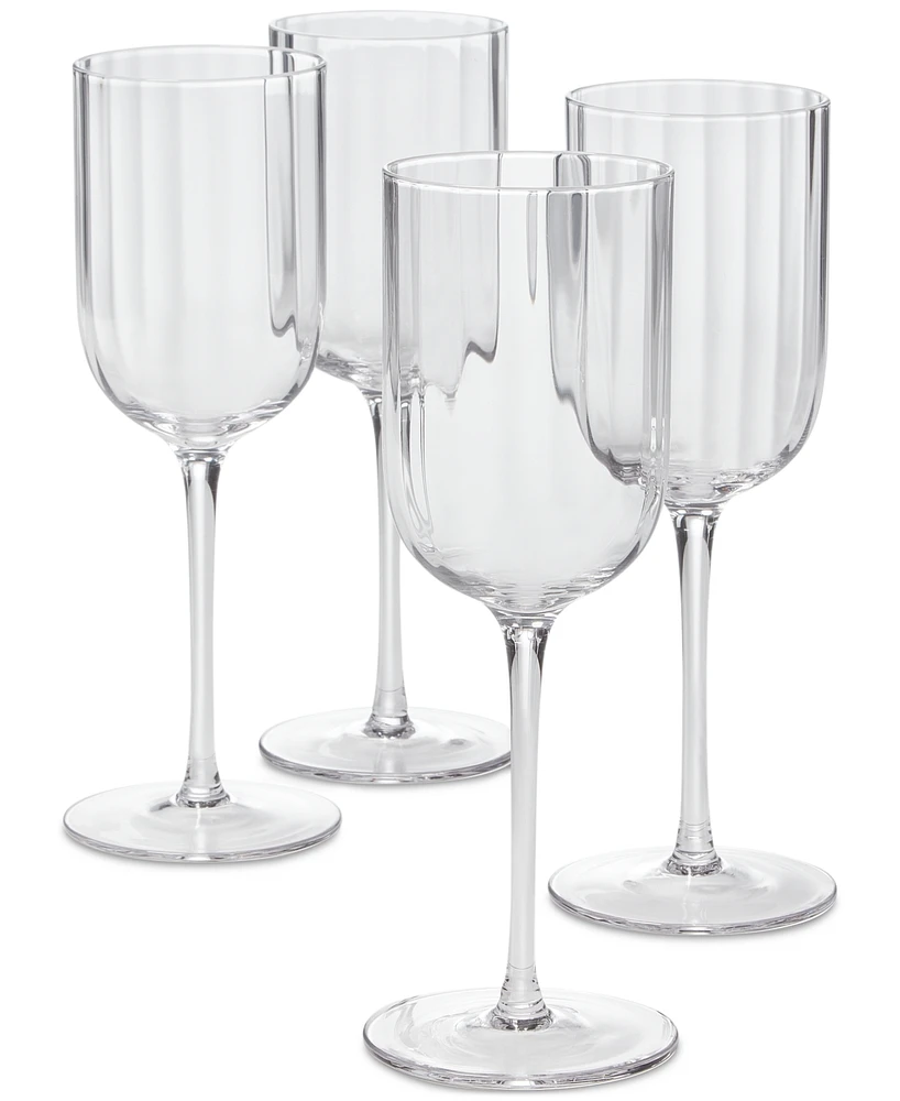 The Cellar Optic White Wine Glasses, Set of 4, Exclusively at Macy's