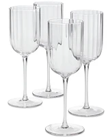 The Cellar Optic White Wine Glasses, Set of 4, Exclusively at Macy's