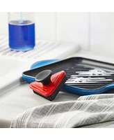 Le Creuset Grill Pan Nylon Cleaning Brushes, Set of 2