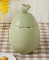 Haven Easter Bunny Cookie Jar