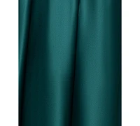 Betsy & Adam Women's Keyhole High-Low Gown