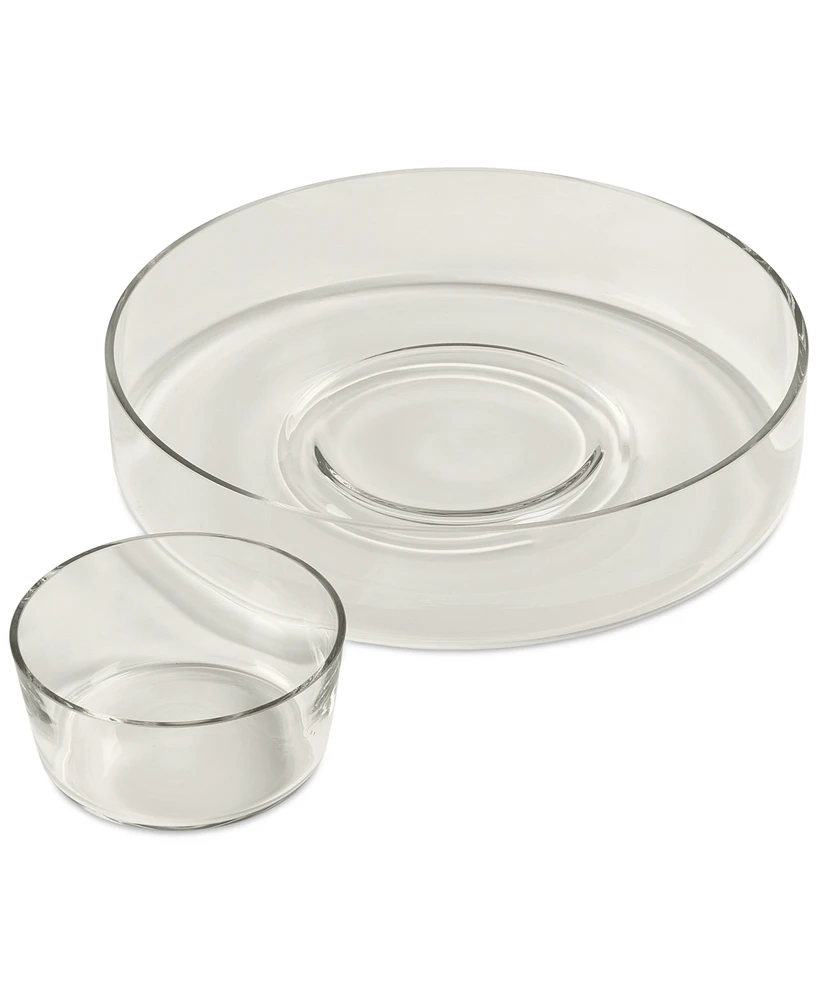 Arch Studio Glass Chip & Dip Set, Exclusively at Macy's