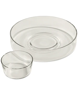 Arch Studio Glass Chip & Dip Set, Exclusively at Macy's