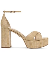 Sam Edelman Women's Jullian Platform Dress Sandals