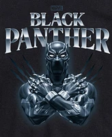 Airwaves Men's Black Panther Long Sleeve T-Shirt