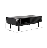 Safavieh Aricia 2 Door Coffee Table