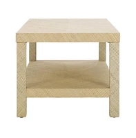 Safavieh Apis Raffia Coffee Table