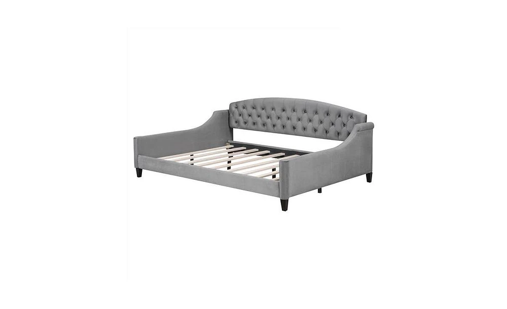 Slickblue Modern Luxury Tufted Button Daybed for Sophisticated Seating and Bedroom Elegance