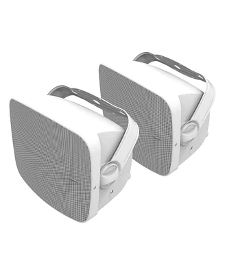 Klipsch Rsm-525 5.25" Surface Mount Waterproof Outdoor Speaker - Pair