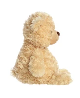 Aurora Medium Tummy Bear Snuggly Plush Toy Honey 12"