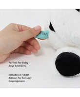 The Peanutshell Cow Plush Baby Toy