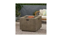 Outdoor Fire Pit – Portable Backyard Fire Pit for Patio & Garden Heating