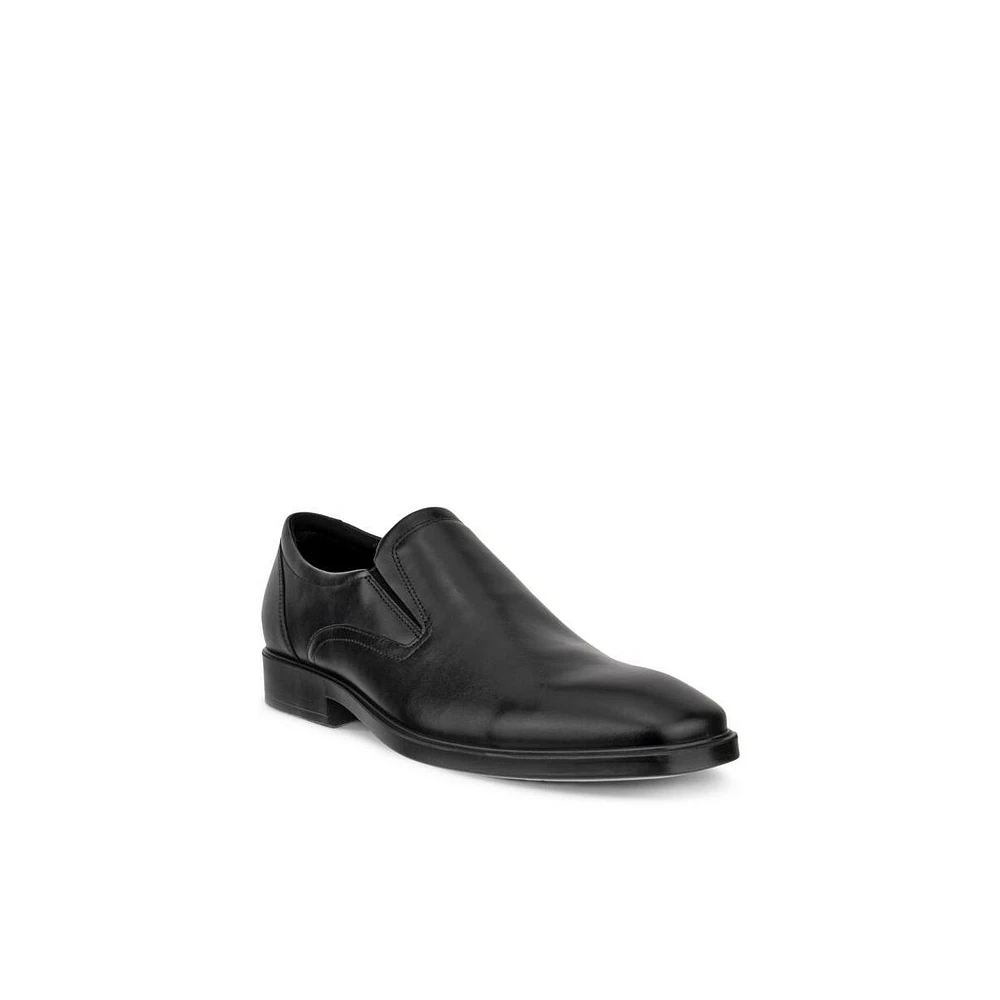 Ecco Men's Metropole Milan Plain Toe Slip-On Shoe