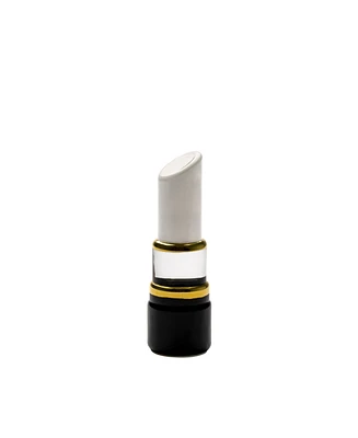 Kosta Boda 5.2" Make Up Lipstick Figurine