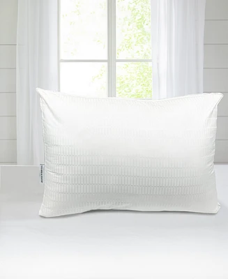 Stearns & Foster 500-Thread Count Cotton Cover Firm Density Pillow, Standard/Queen