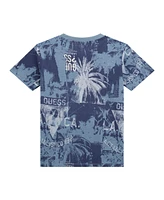 Guess Big Boys Printed Short Sleeve T-Shirt