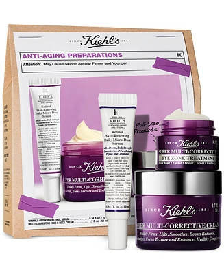 Kiehl's Since 1851 3-Pc. Super Multi-Corrective Skincare Set