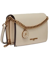 Karl Lagerfeld Paris Lourdes Mini Leather Crossbody
