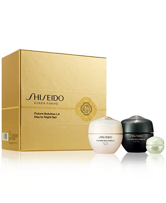 Shiseido 3-Pc. Future Solution Lx Day To Night Skincare Set