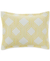 Sunham Aaron Geo Print 3-Pc. Comforter Sets, Exclusively at Macy's