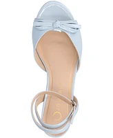 Journee Collection Women's Jennifer Ankle Strap Sandals
